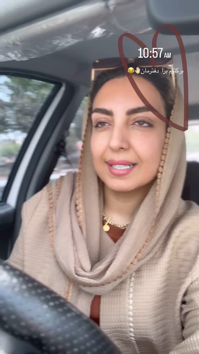  جدید ترین استوری اینستاگرام زینب سادات نوفرستی