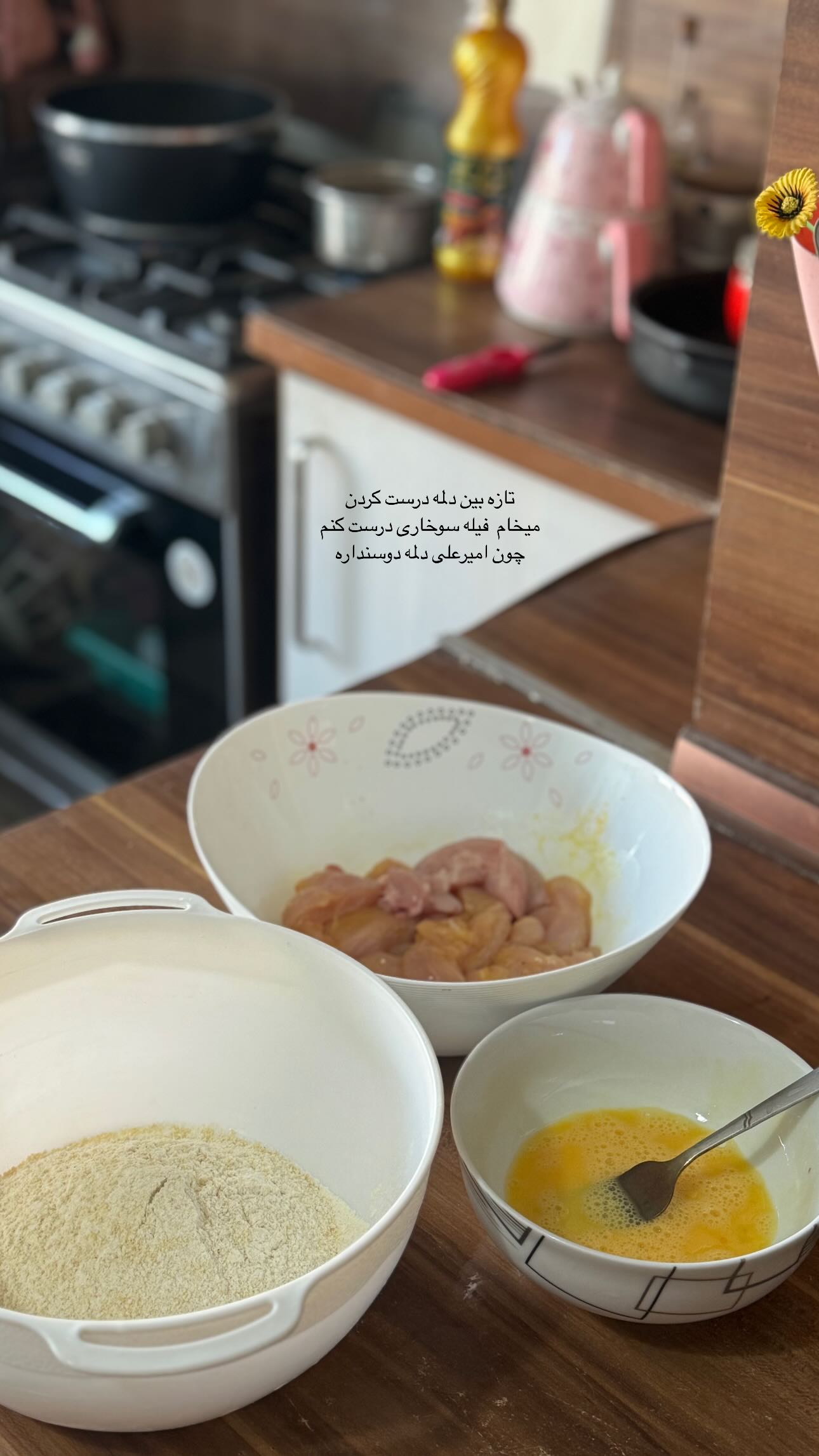  جدید ترین استوری اینستاگرام زینب سادات نوفرستی