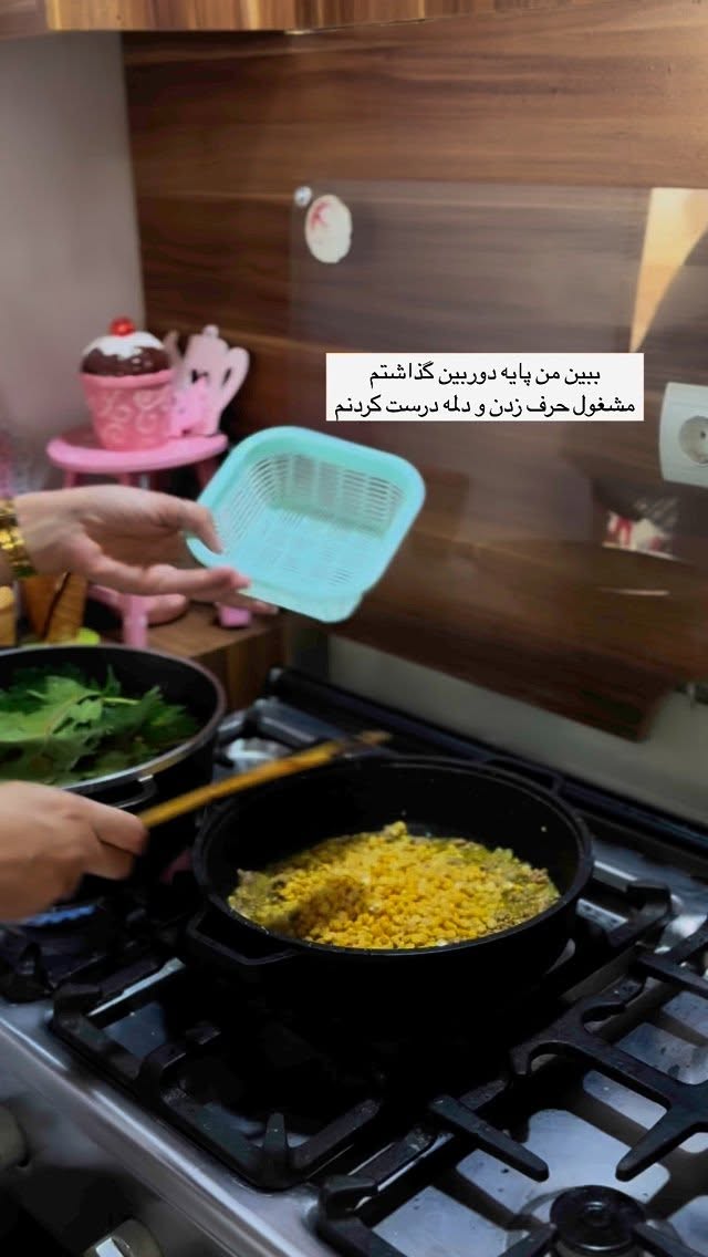  جدید ترین استوری اینستاگرام زینب سادات نوفرستی