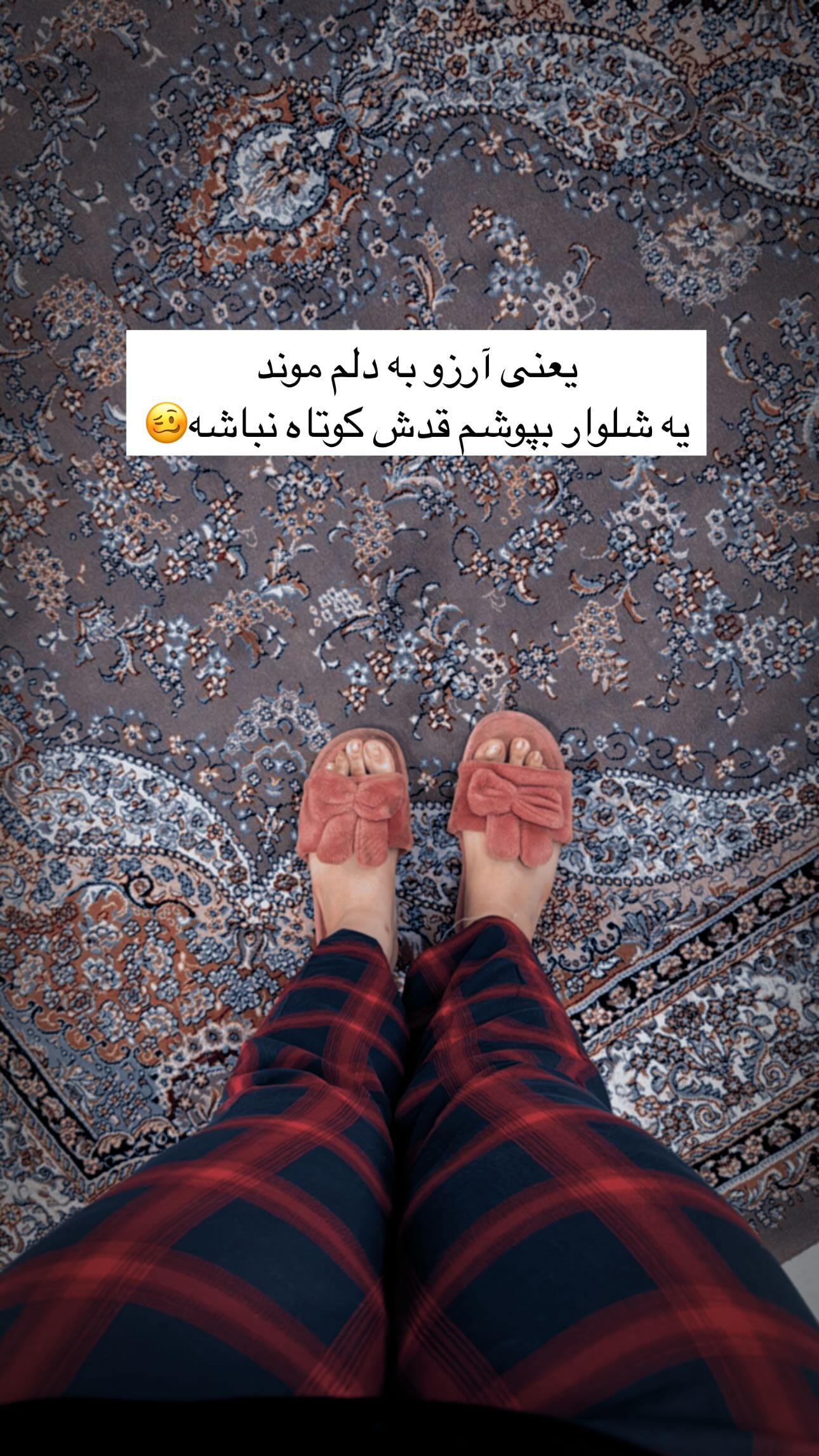  جدید ترین استوری اینستاگرام زینب سادات نوفرستی