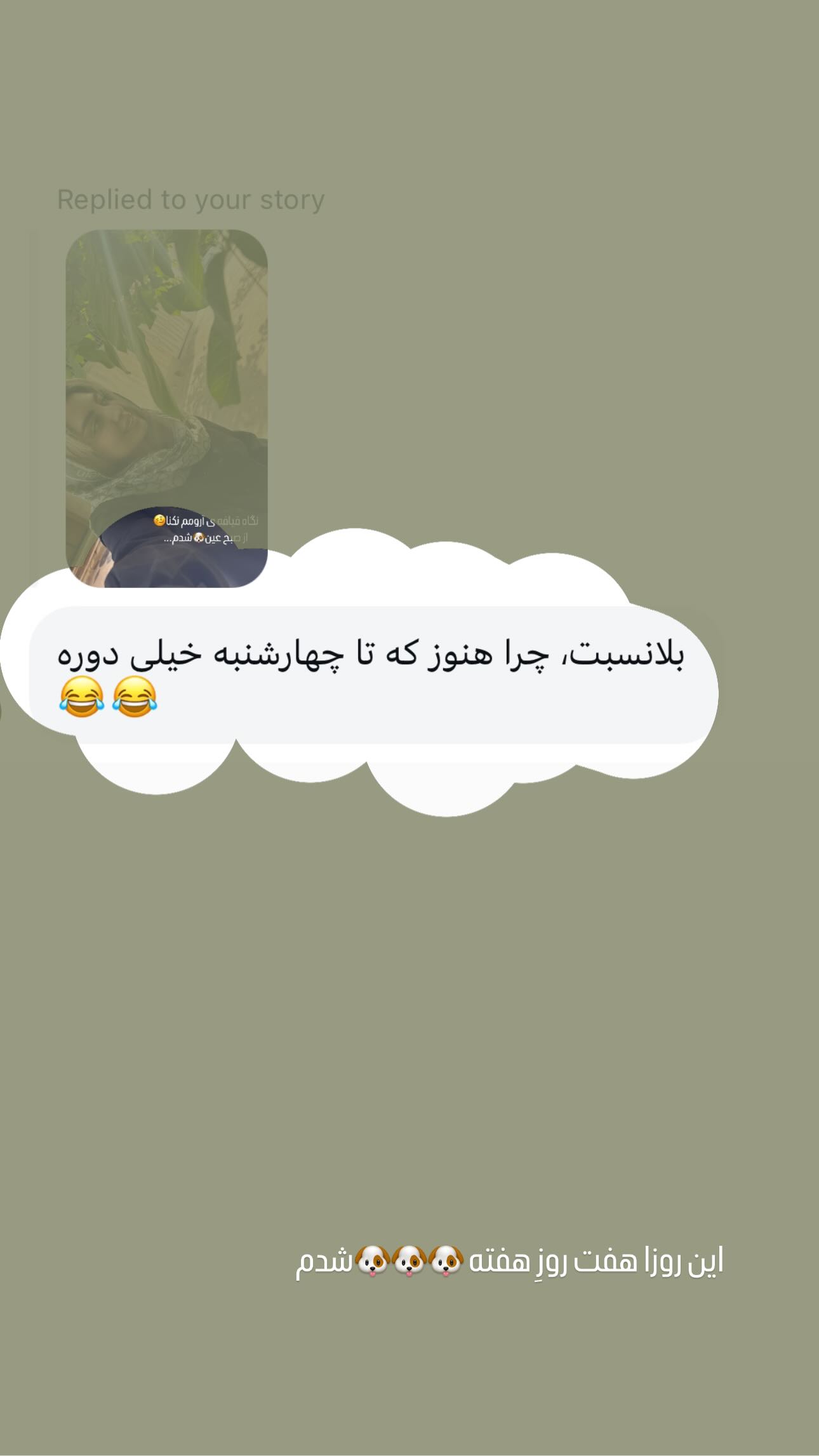 جدید ترین استوری اینستاگرام زینب سادات نوفرستی