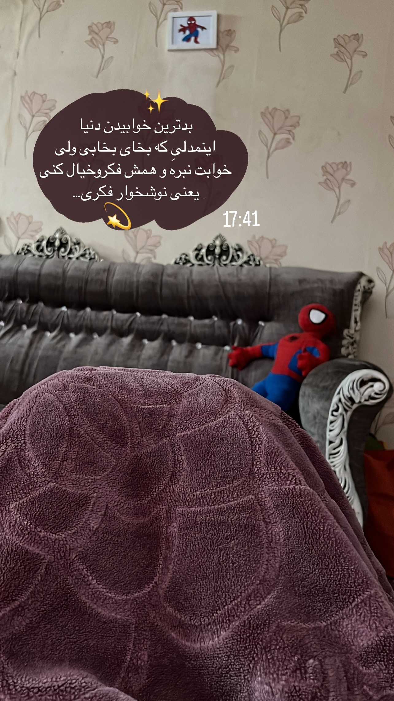  جدید ترین استوری اینستاگرام زینب سادات نوفرستی