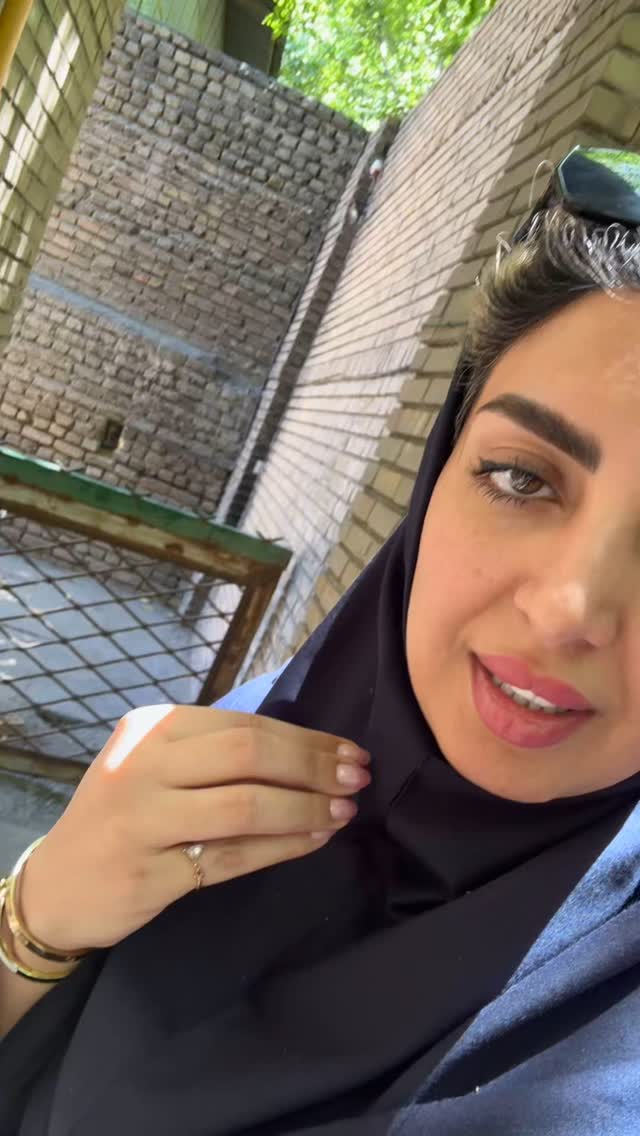  جدید ترین استوری اینستاگرام زینب سادات نوفرستی