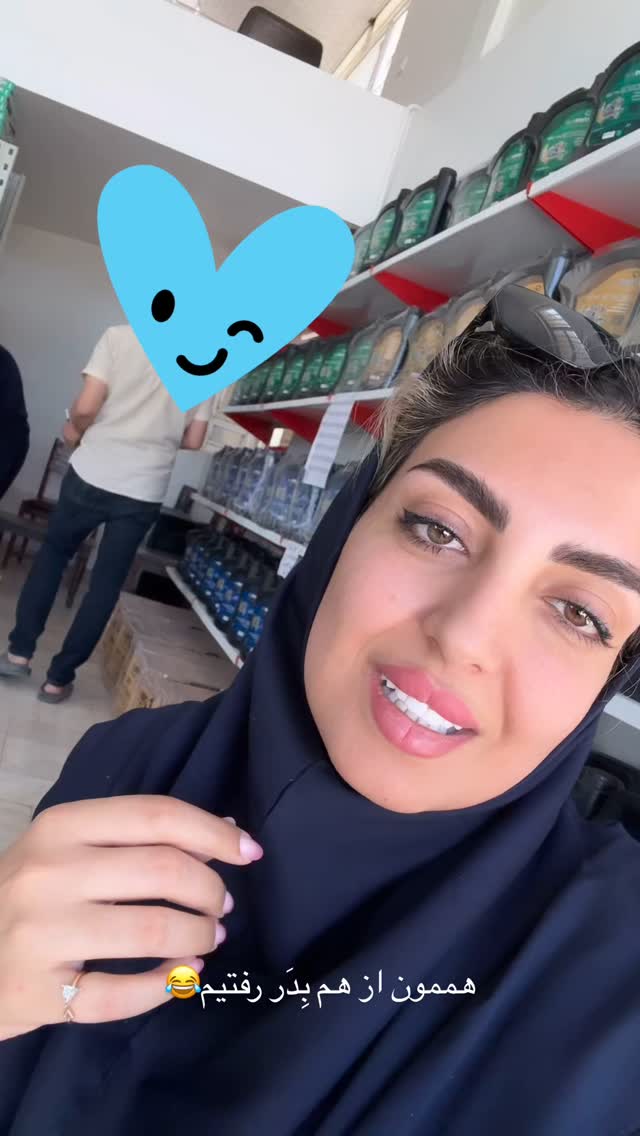  جدید ترین استوری اینستاگرام زینب سادات نوفرستی