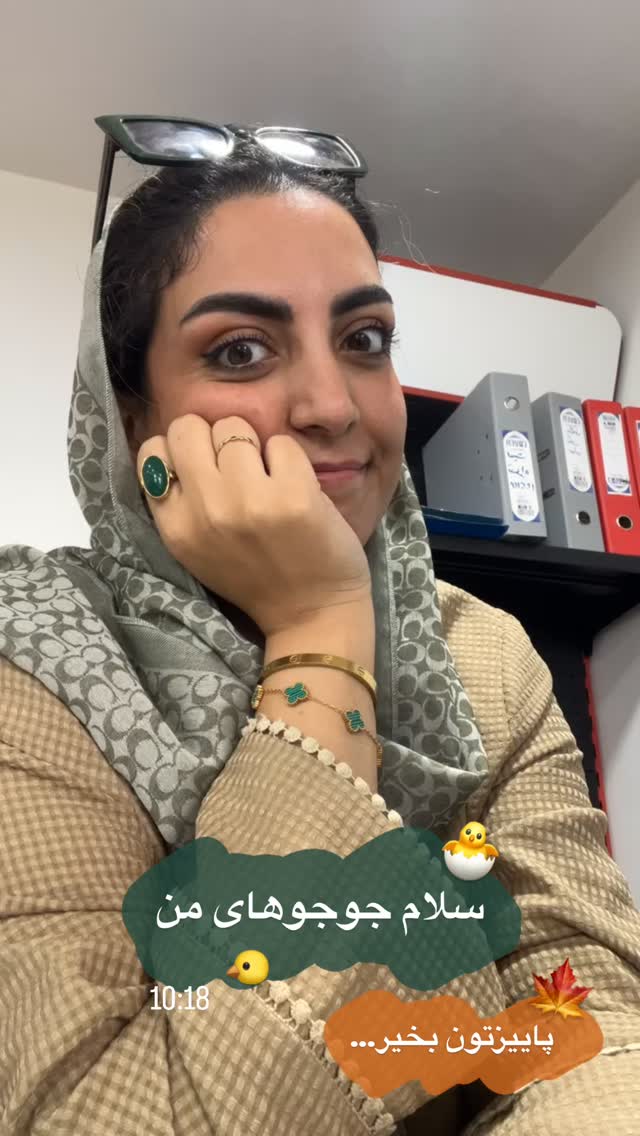  جدید ترین استوری اینستاگرام زینب سادات نوفرستی