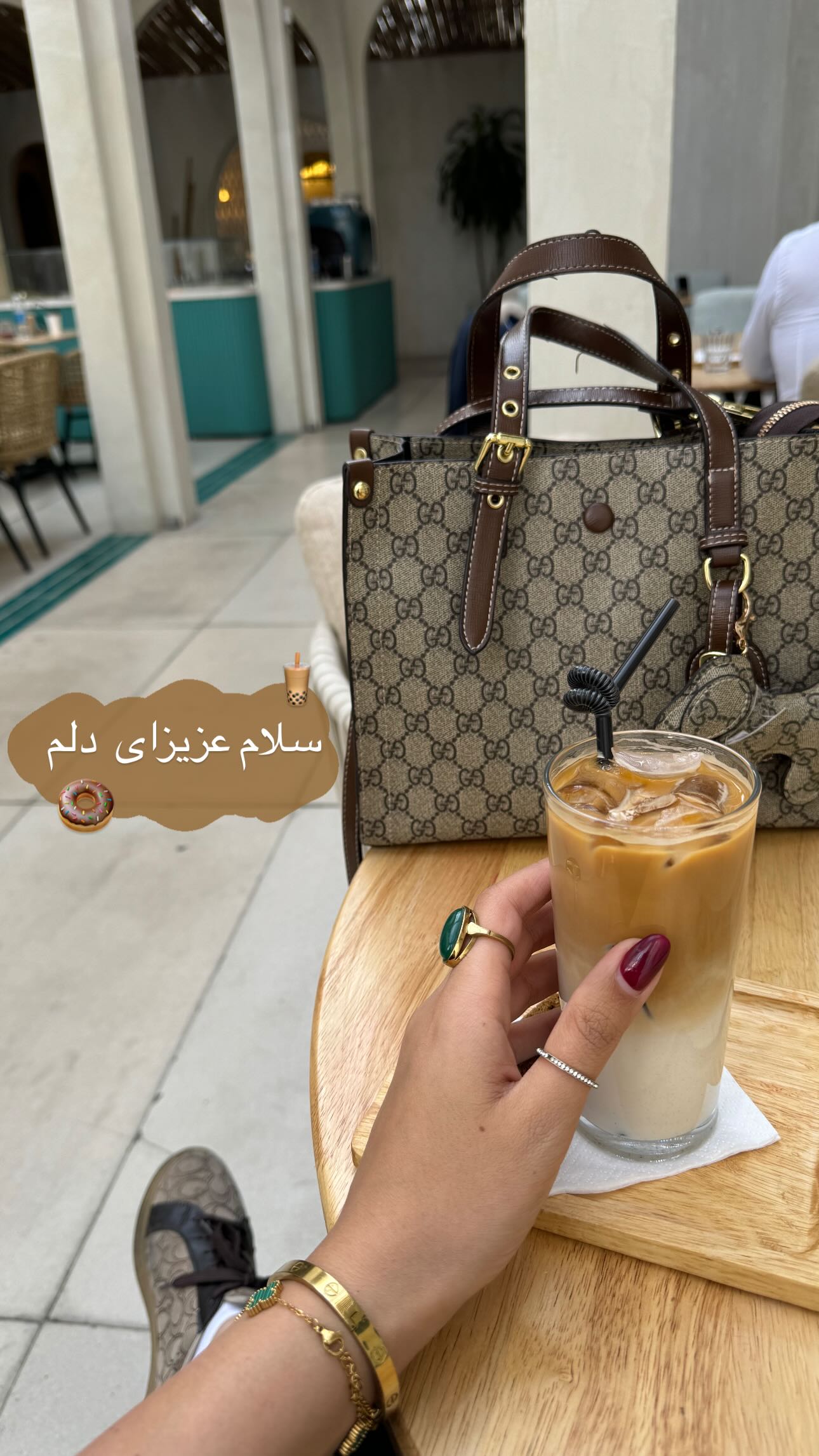  جدید ترین استوری اینستاگرام زینب سادات نوفرستی