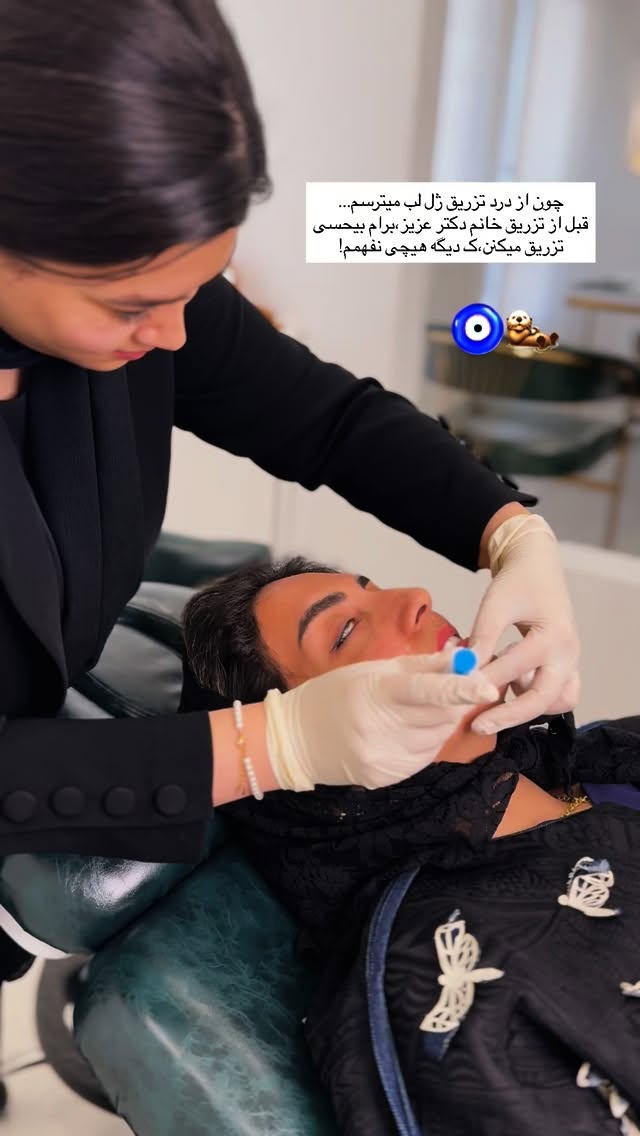  جدید ترین استوری اینستاگرام زینب سادات نوفرستی