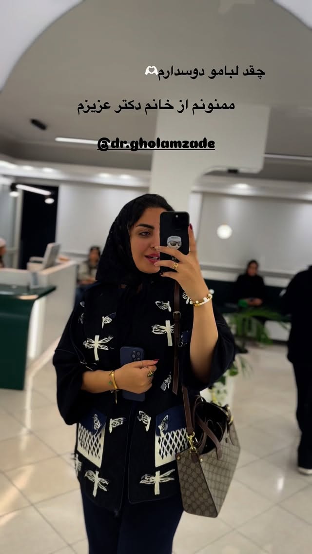 جدید ترین استوری اینستاگرام زینب سادات نوفرستی