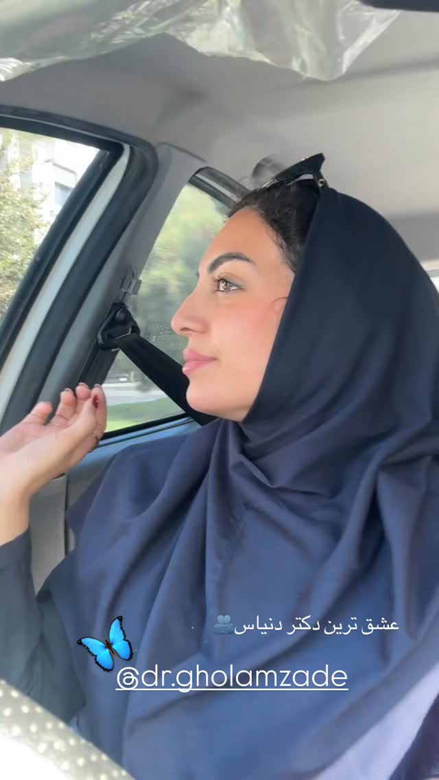  جدید ترین استوری اینستاگرام زینب سادات نوفرستی
