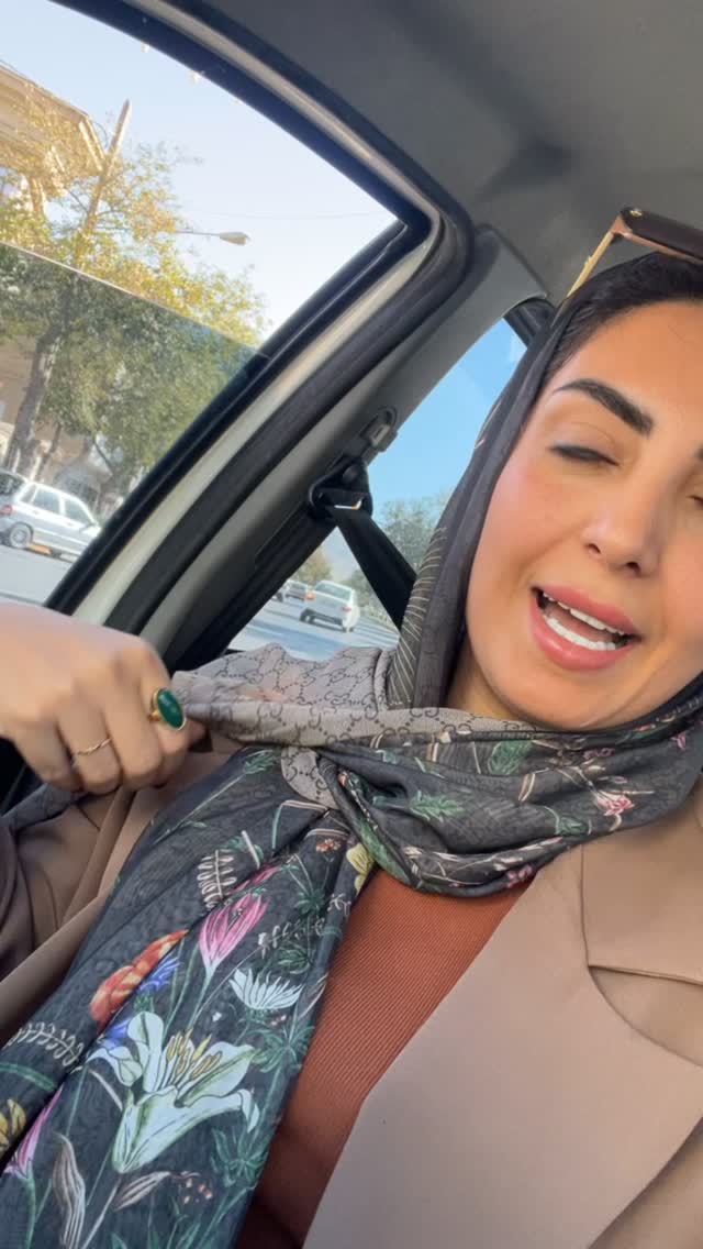  جدید ترین استوری اینستاگرام زینب سادات نوفرستی