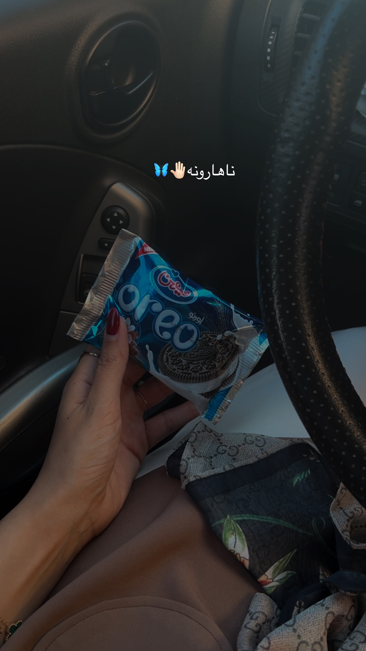  جدید ترین استوری اینستاگرام زینب سادات نوفرستی