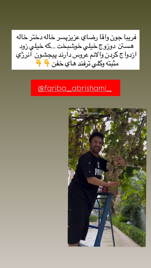  جدید ترین استوری اینستاگرام زینب سادات نوفرستی