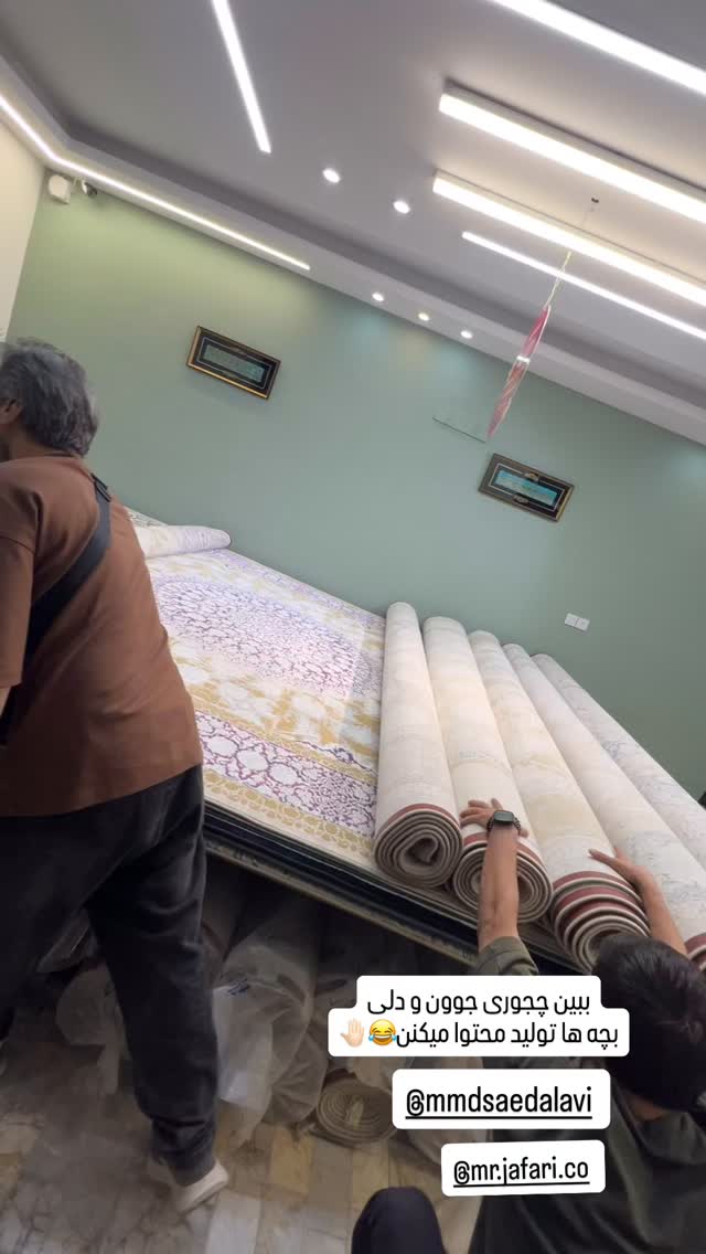  جدید ترین استوری اینستاگرام زینب سادات نوفرستی