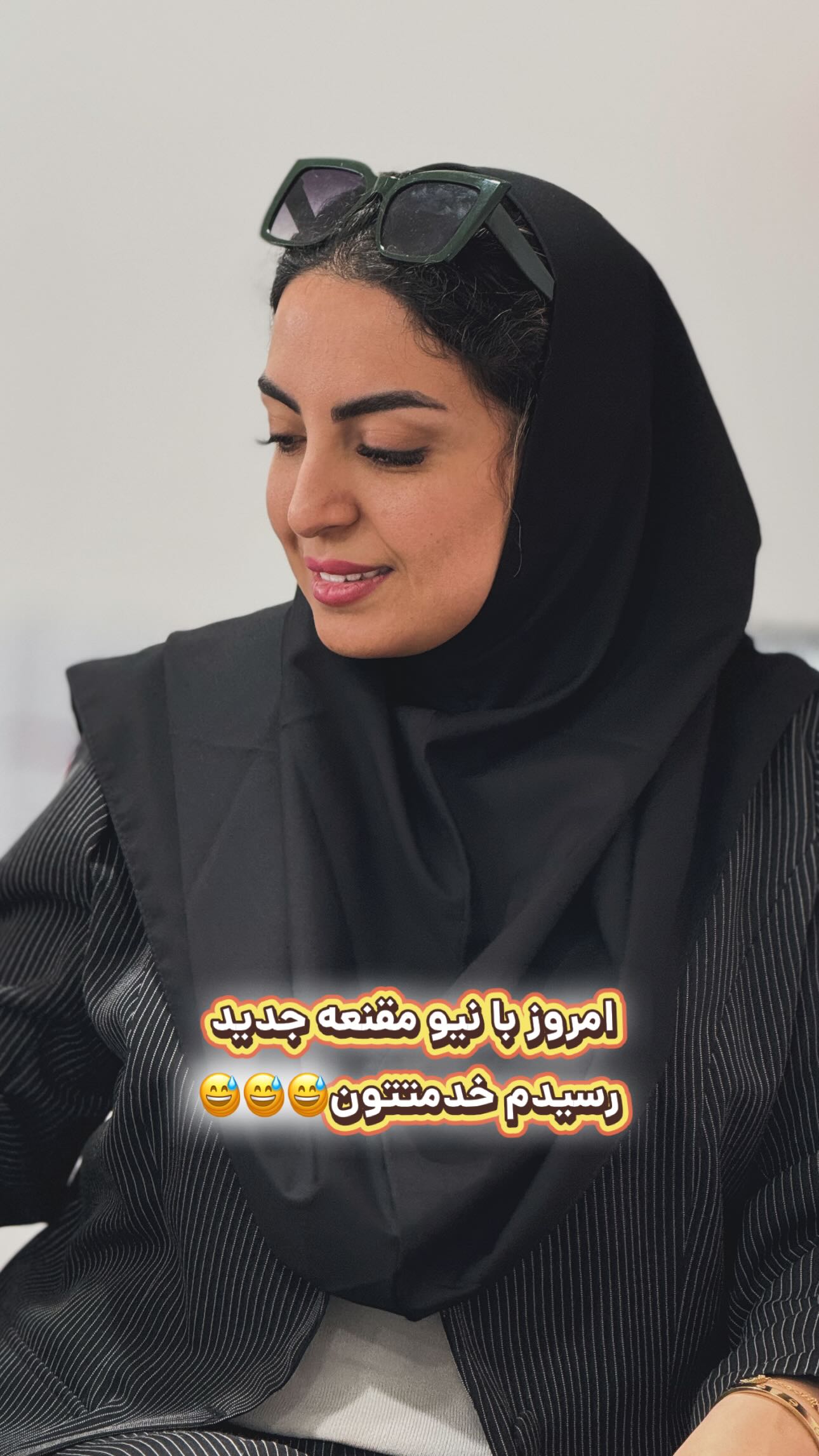  جدید ترین استوری اینستاگرام زینب سادات نوفرستی