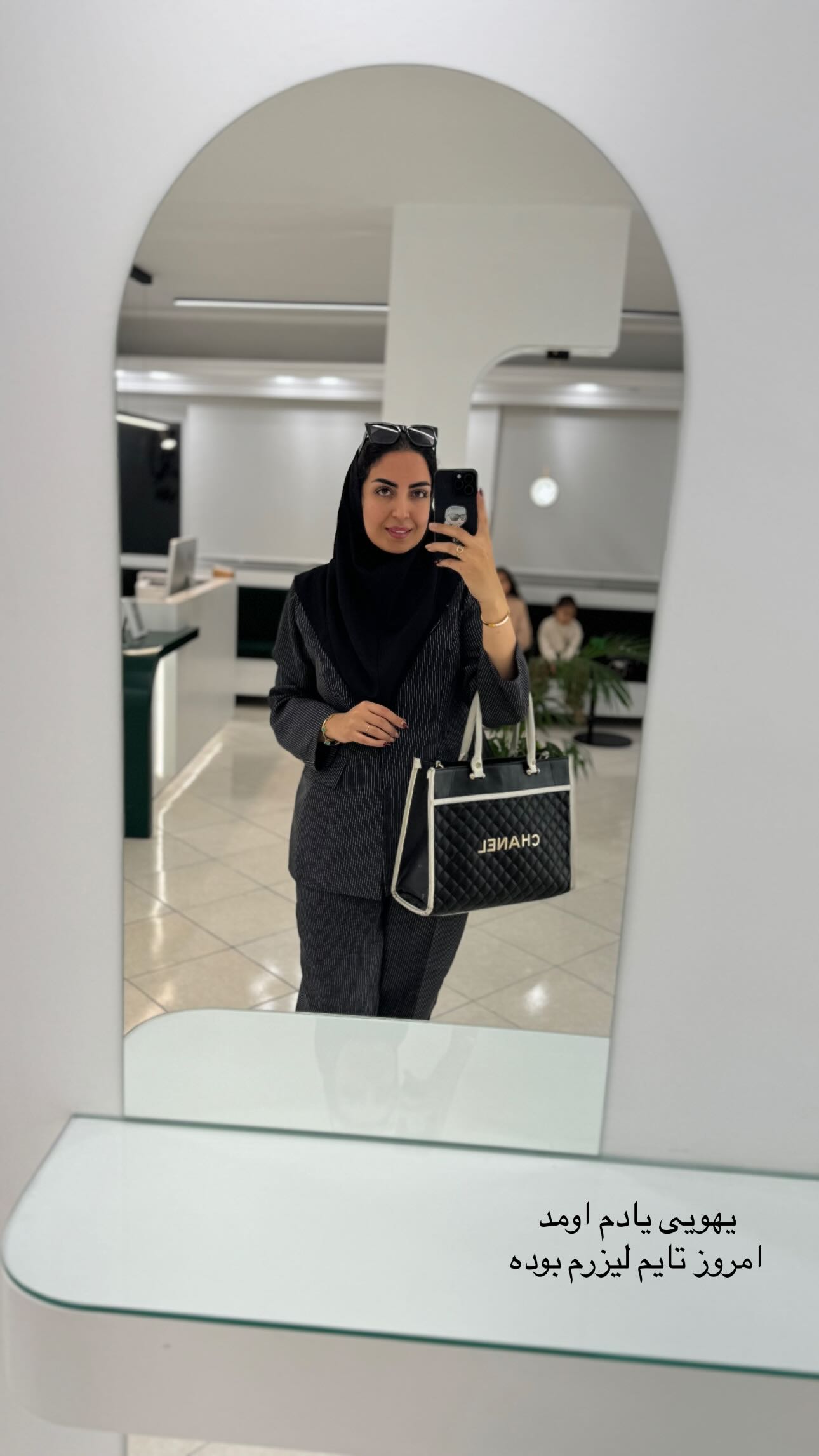  جدید ترین استوری اینستاگرام زینب سادات نوفرستی