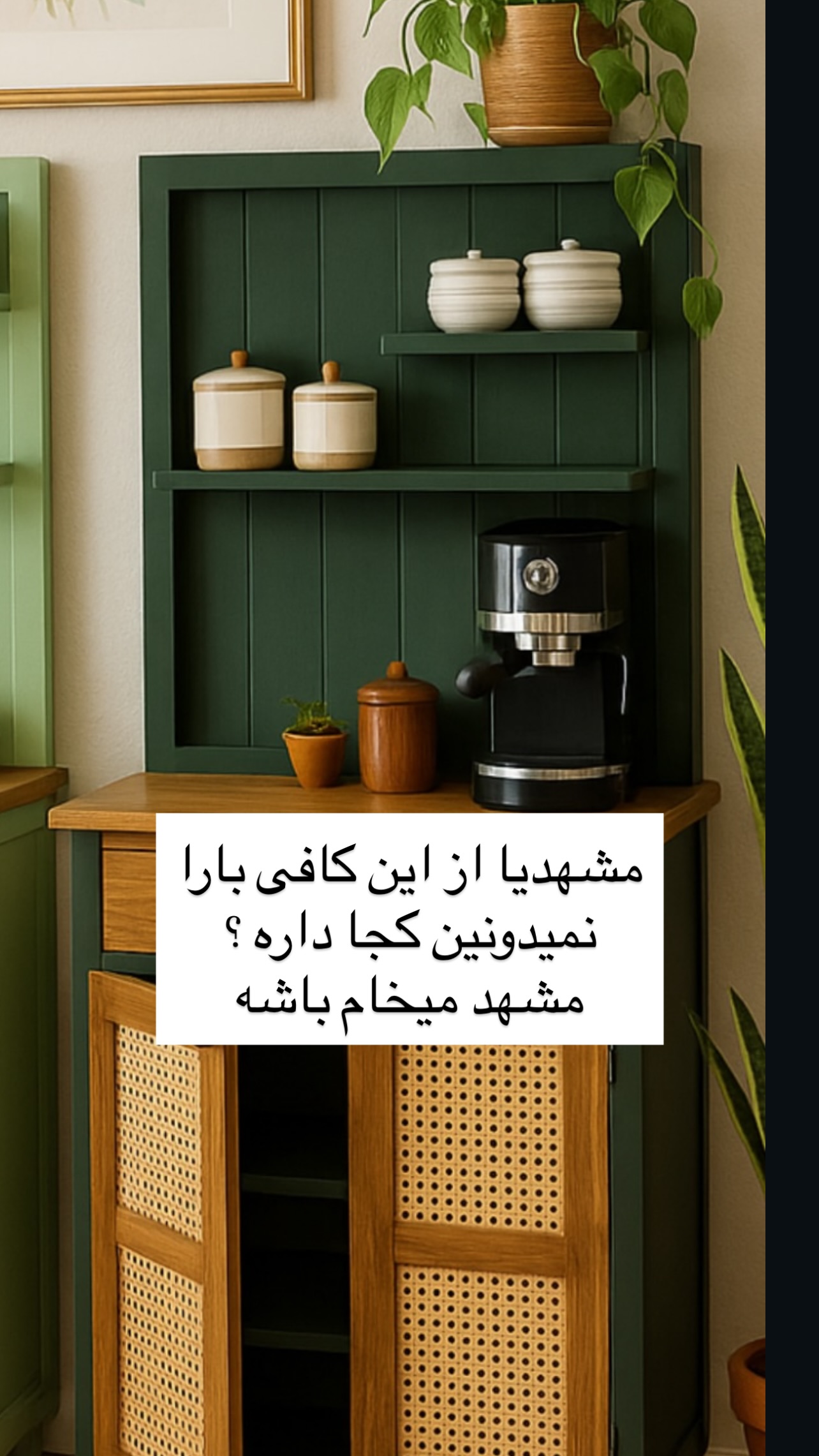 جدید ترین استوری اینستاگرام زینب سادات نوفرستی