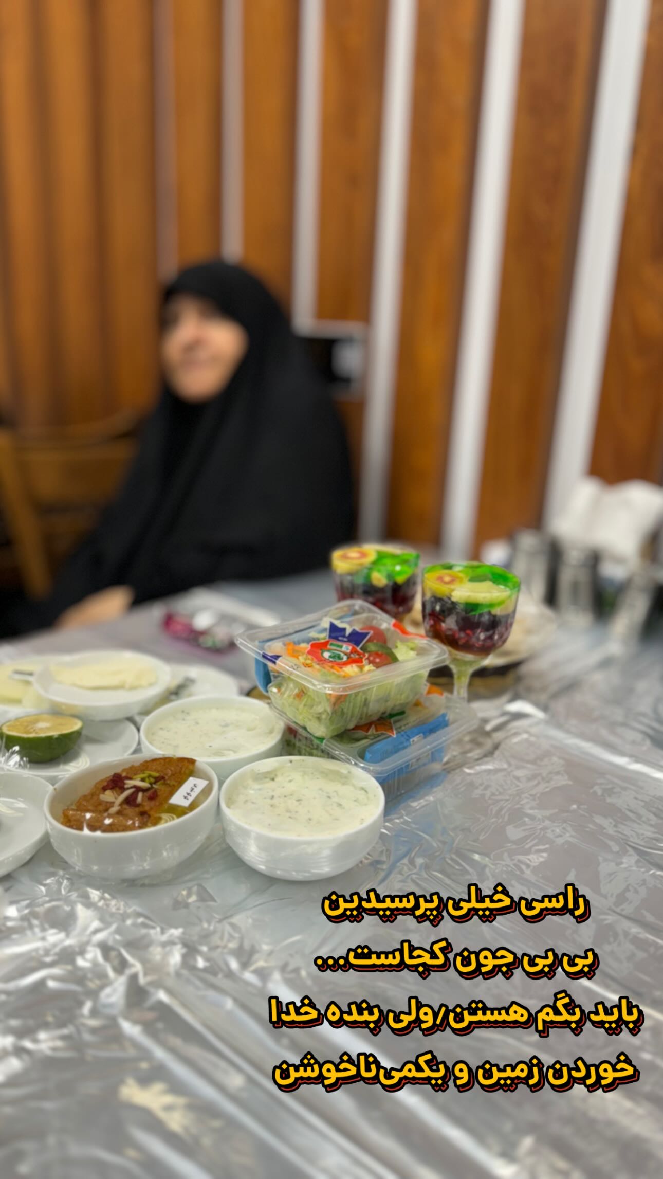  جدید ترین استوری اینستاگرام زینب سادات نوفرستی