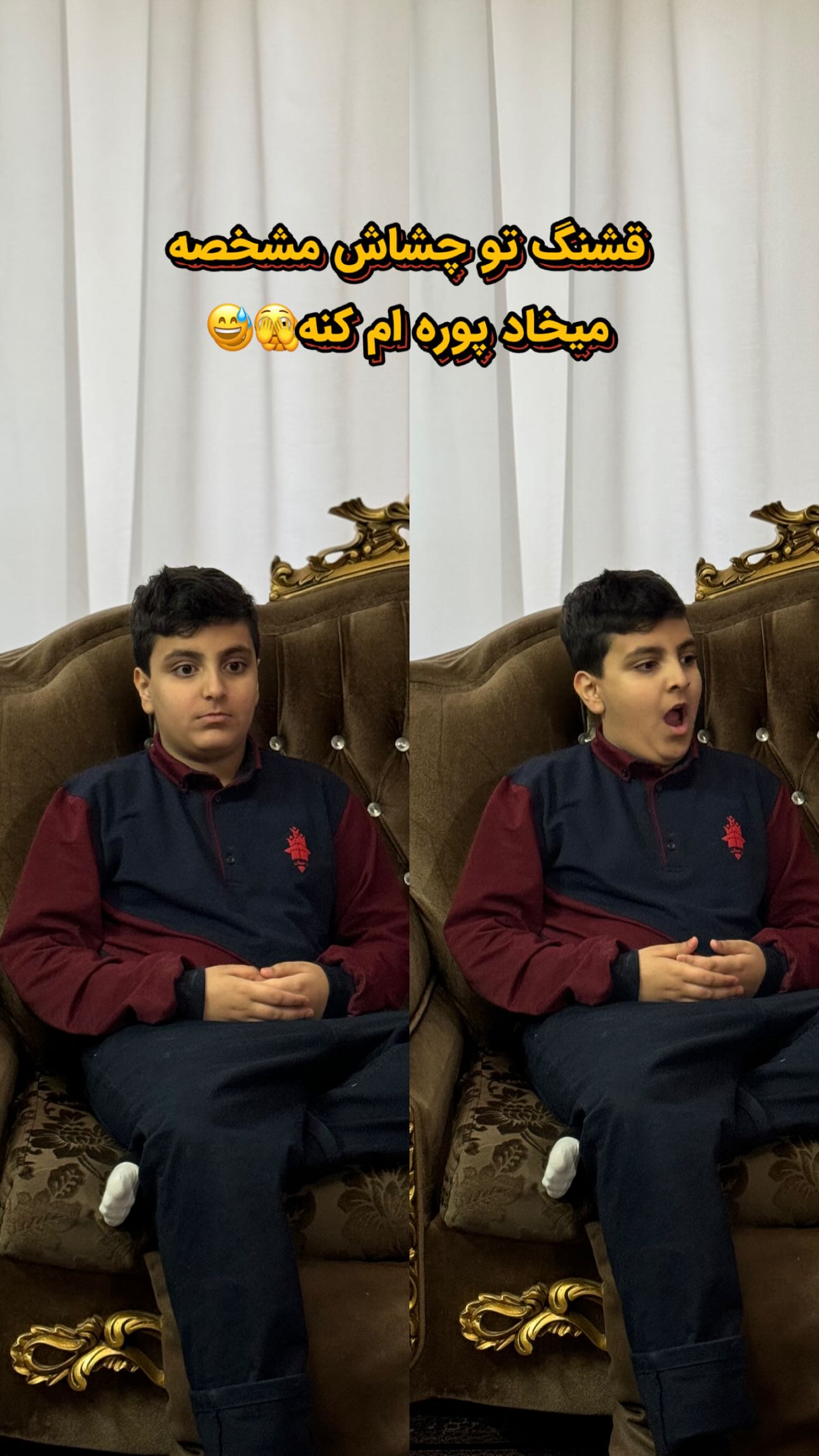  جدید ترین استوری اینستاگرام زینب سادات نوفرستی