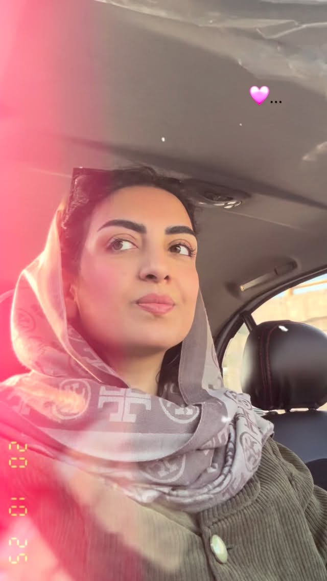  جدید ترین استوری اینستاگرام زینب سادات نوفرستی