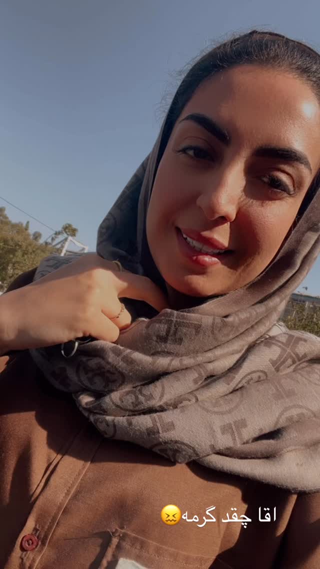  جدید ترین استوری اینستاگرام زینب سادات نوفرستی