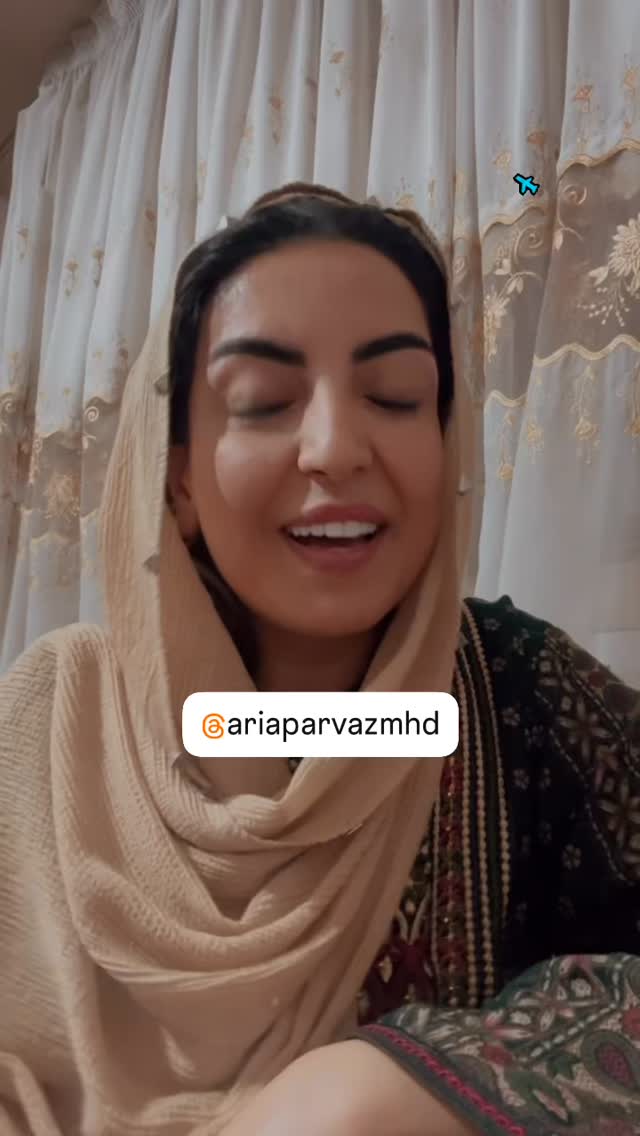  جدید ترین استوری اینستاگرام زینب سادات نوفرستی
