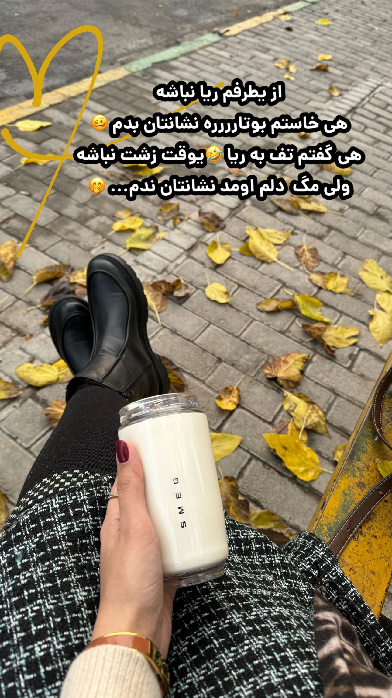  جدید ترین استوری اینستاگرام زینب سادات نوفرستی