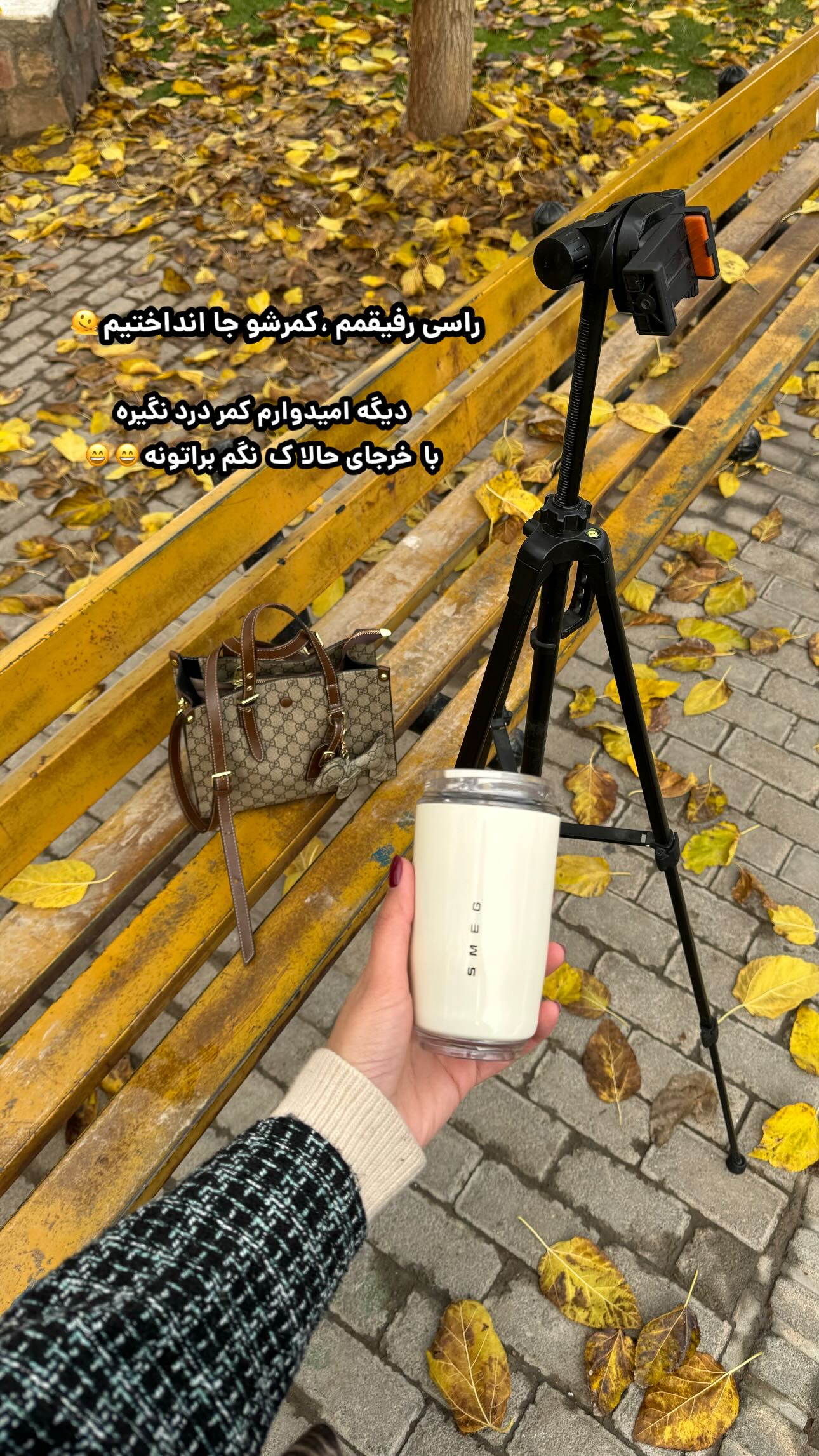 جدید ترین استوری اینستاگرام زینب سادات نوفرستی
