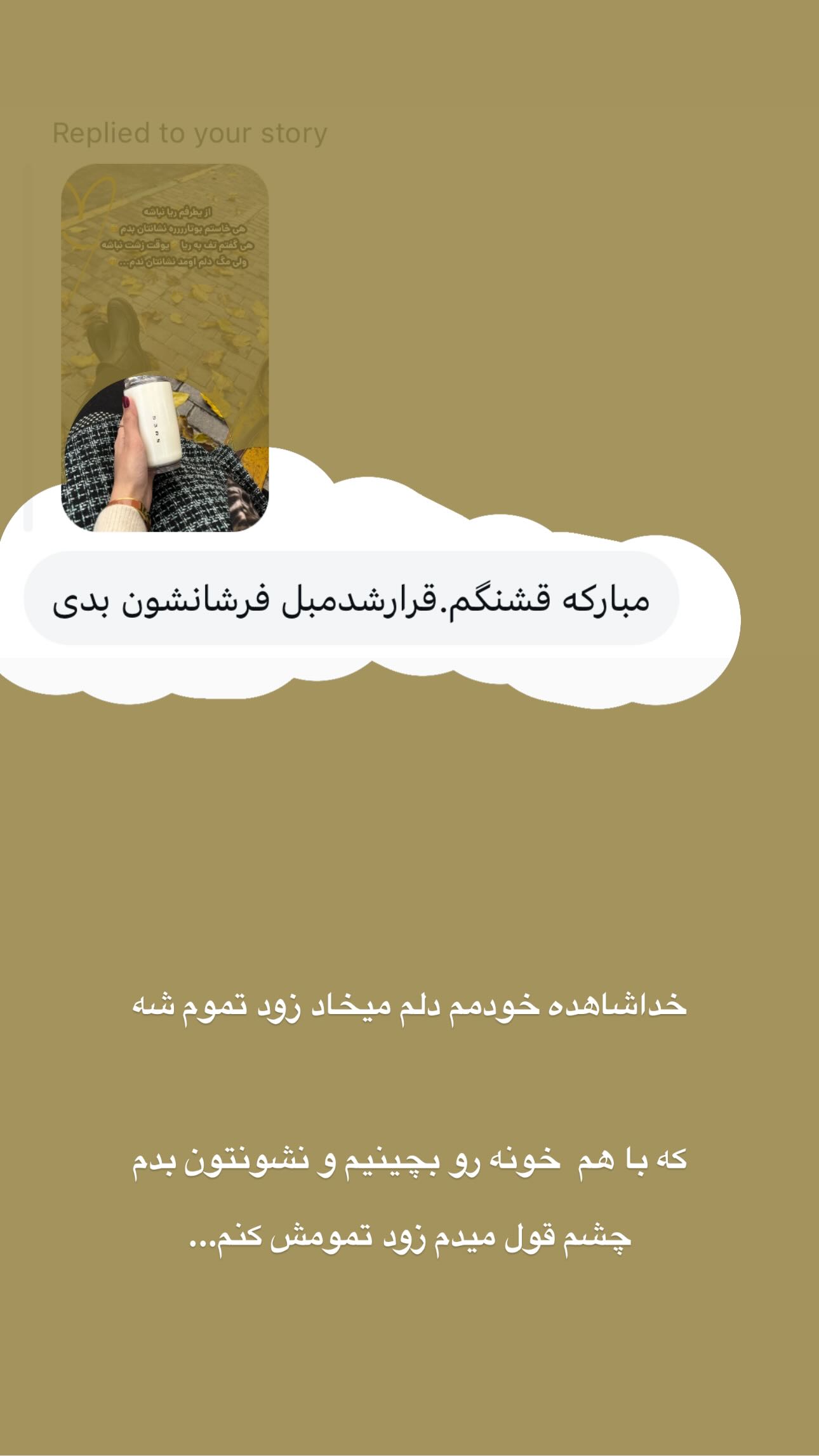  جدید ترین استوری اینستاگرام زینب سادات نوفرستی