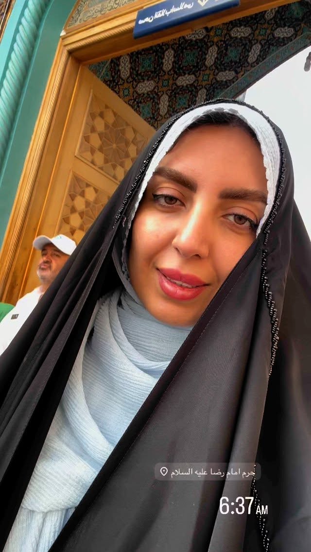  جدید ترین استوری اینستاگرام زینب سادات نوفرستی