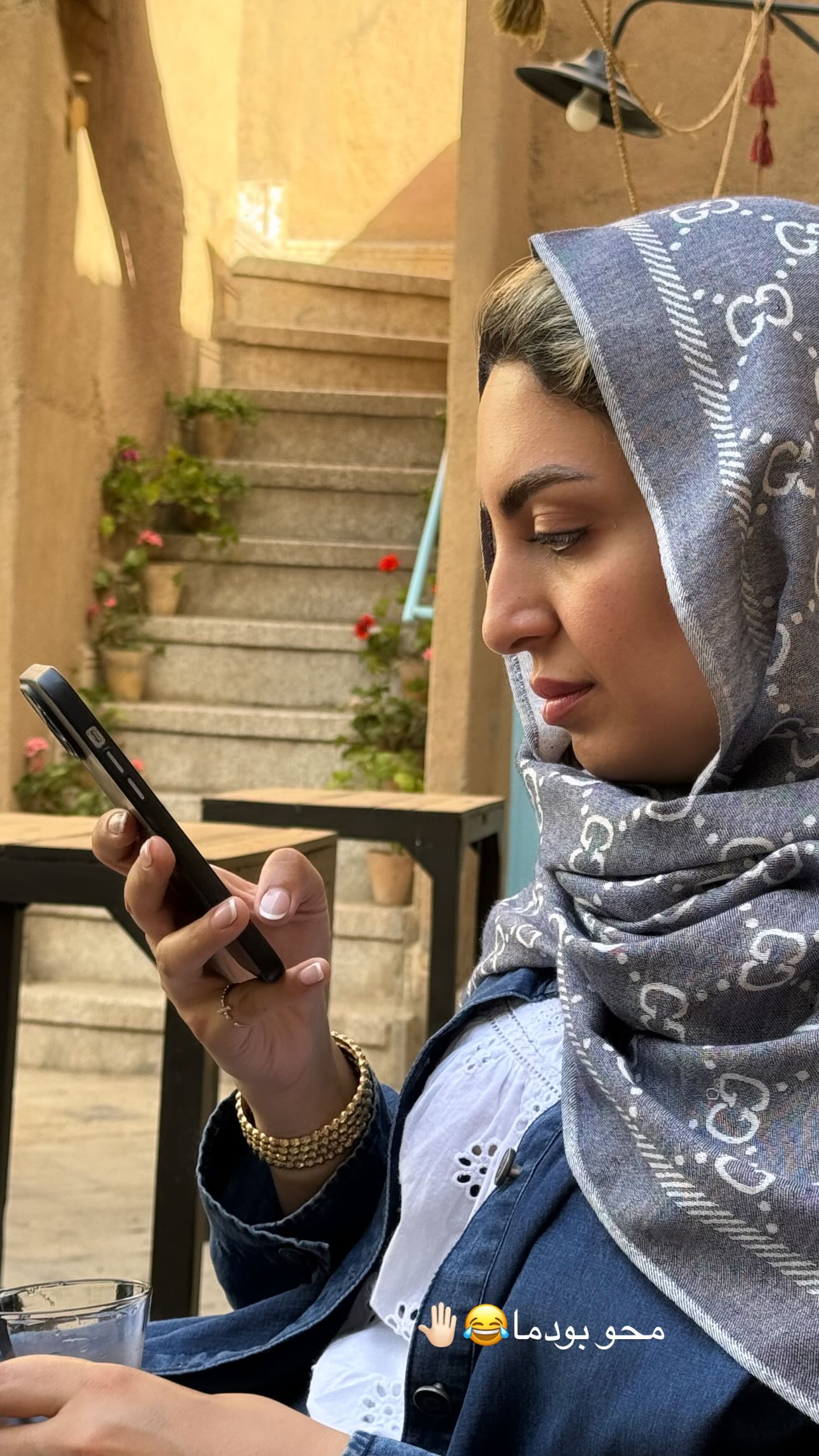  جدید ترین استوری اینستاگرام زینب سادات نوفرستی
