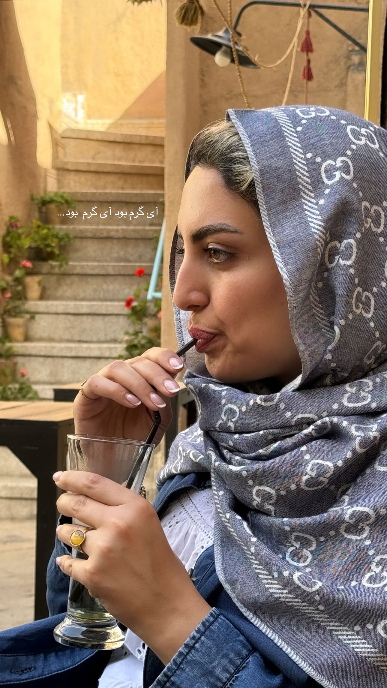  جدید ترین استوری اینستاگرام زینب سادات نوفرستی