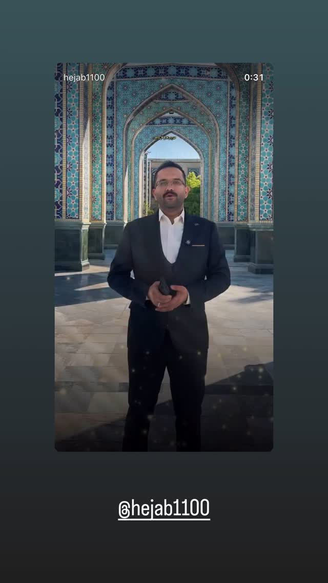  جدید ترین استوری اینستاگرام زینب سادات نوفرستی