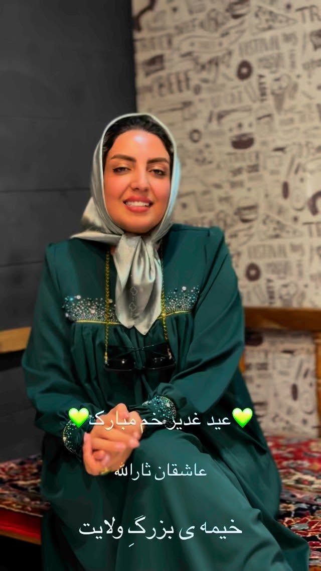  جدید ترین استوری اینستاگرام زینب سادات نوفرستی