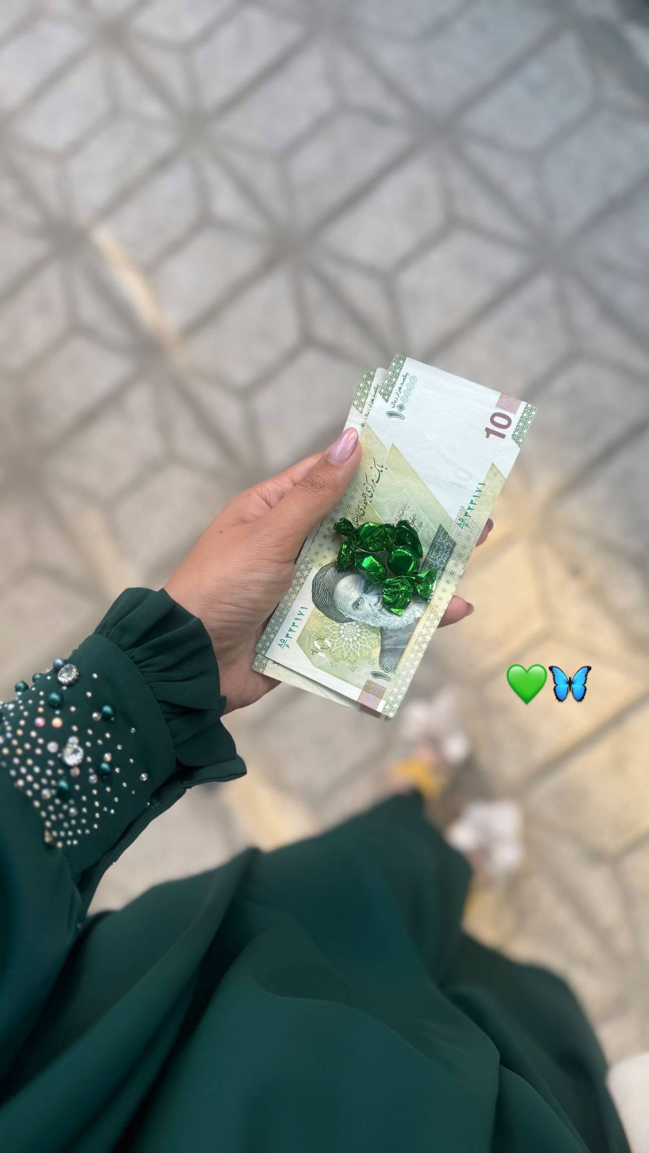  جدید ترین استوری اینستاگرام زینب سادات نوفرستی