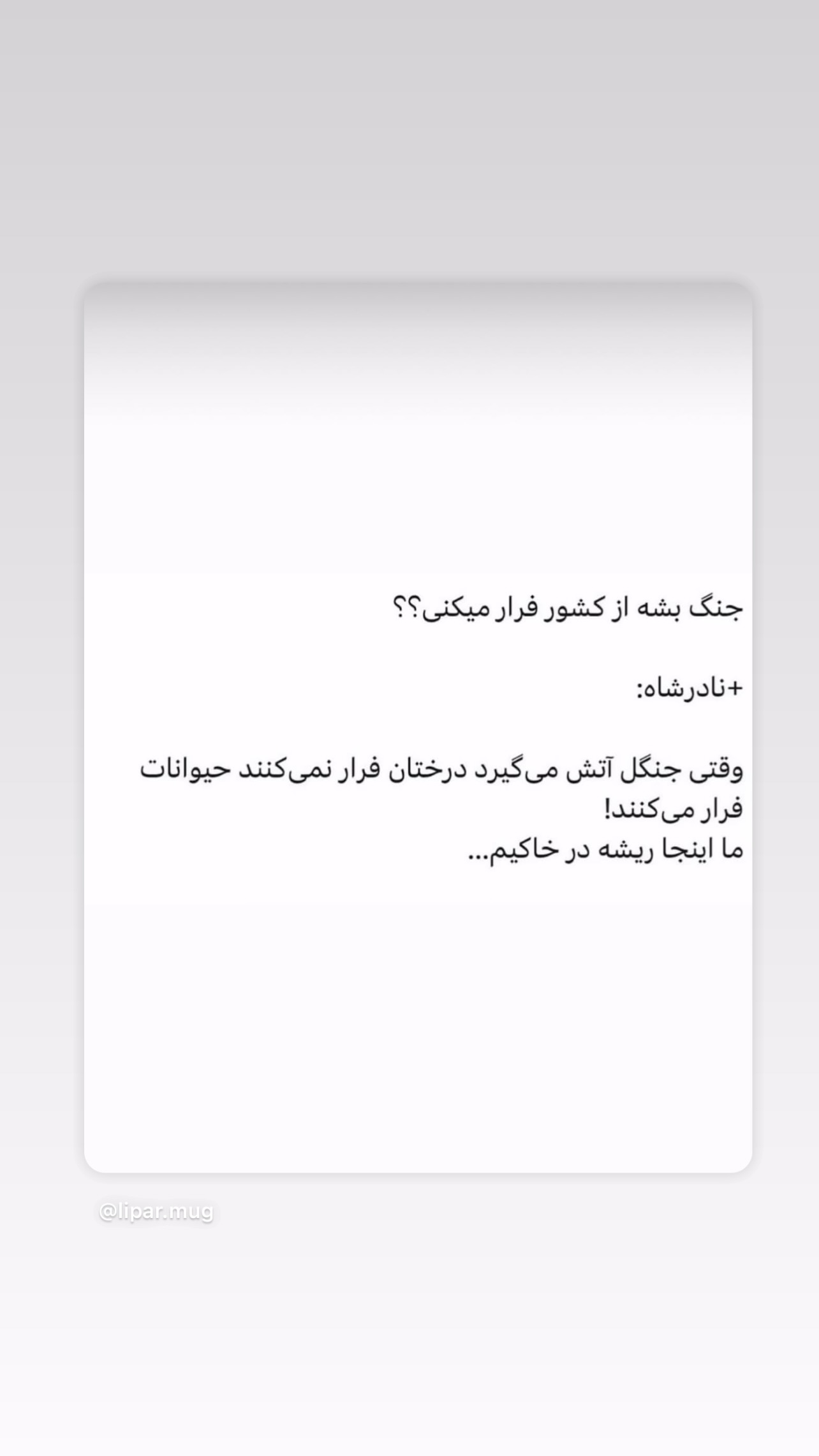  جدید ترین استوری اینستاگرام زینب سادات نوفرستی