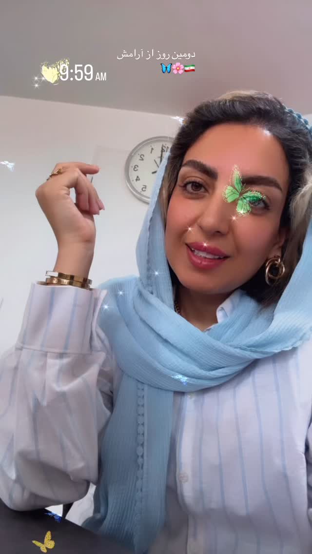  جدید ترین استوری اینستاگرام زینب سادات نوفرستی