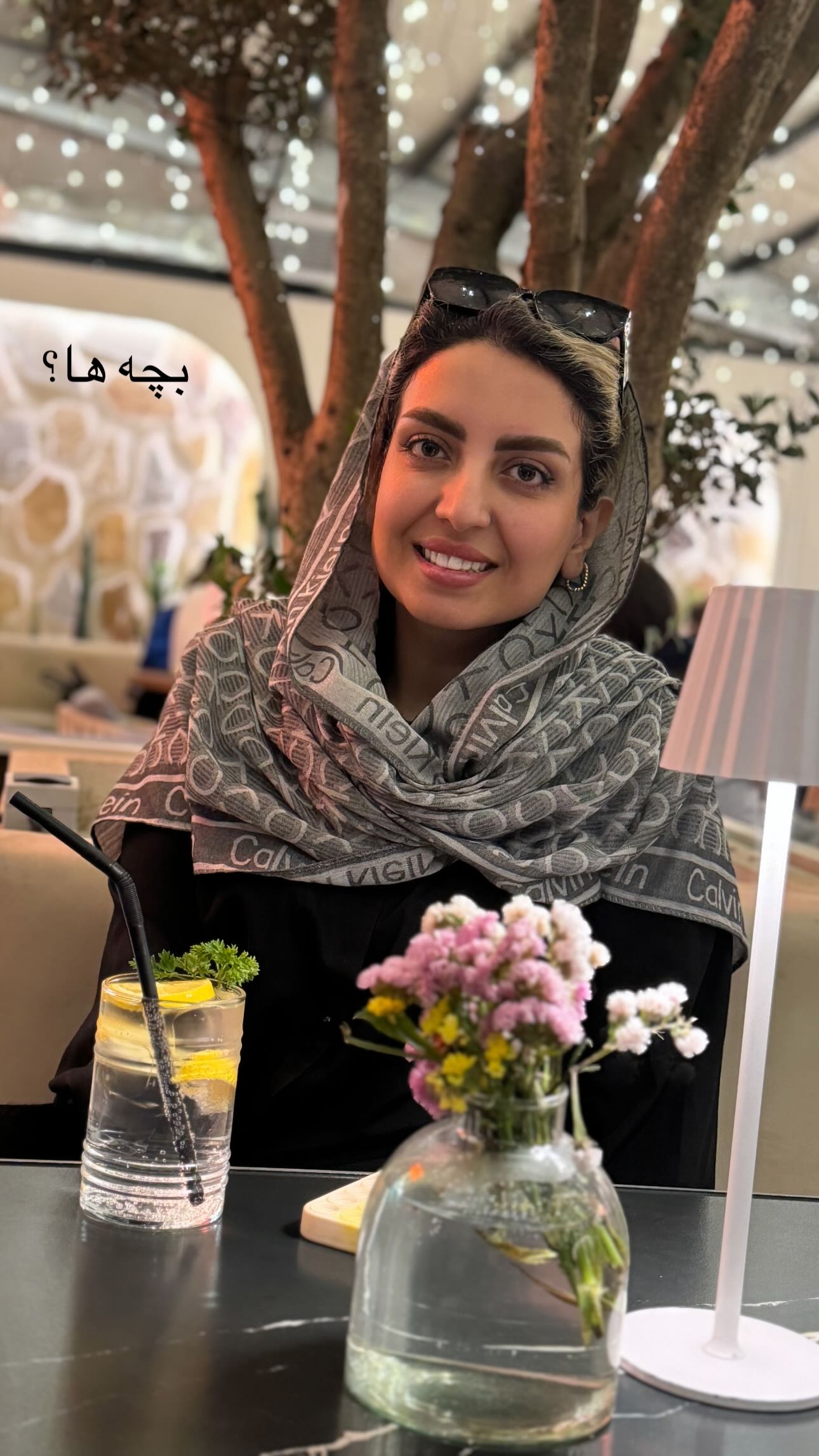  جدید ترین استوری اینستاگرام زینب سادات نوفرستی