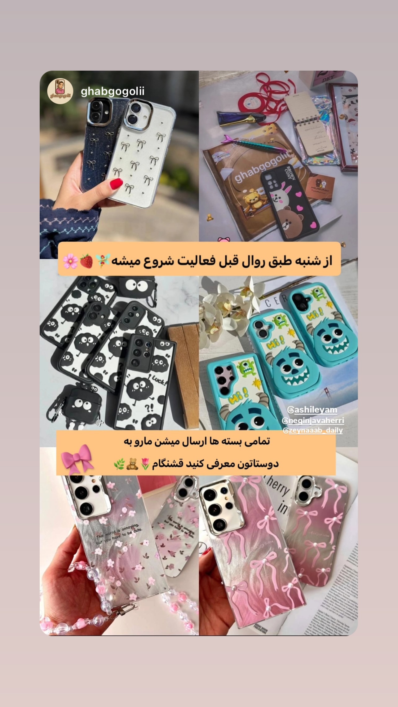  جدید ترین استوری اینستاگرام زینب سادات نوفرستی