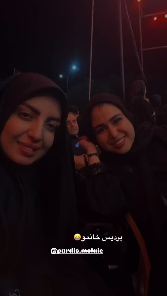  جدید ترین استوری اینستاگرام زینب سادات نوفرستی