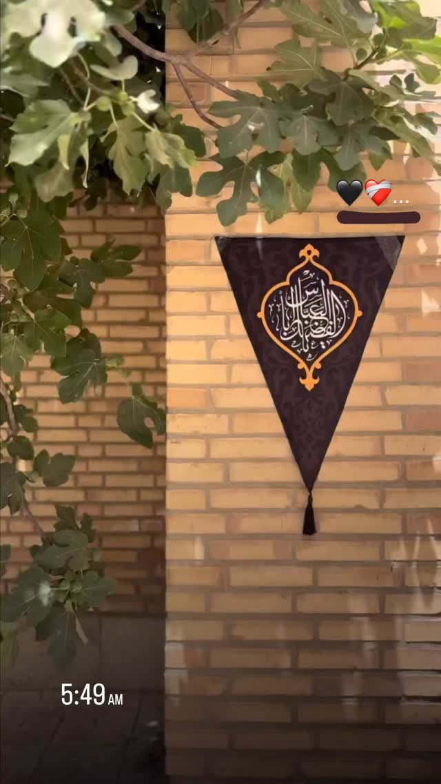  جدید ترین استوری اینستاگرام زینب سادات نوفرستی