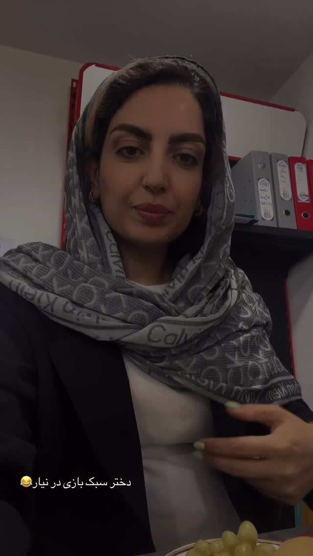  جدید ترین استوری اینستاگرام زینب سادات نوفرستی