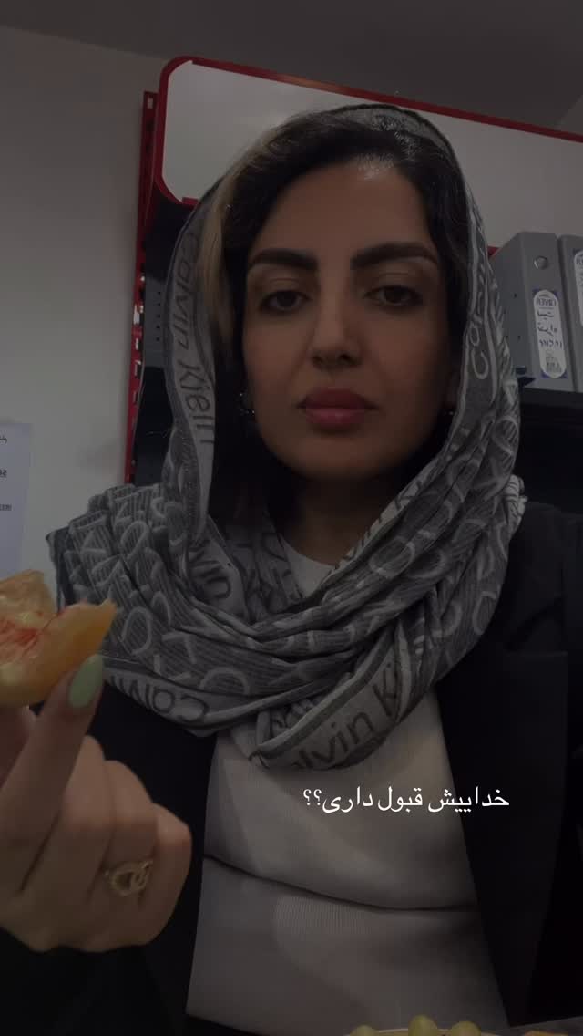  جدید ترین استوری اینستاگرام زینب سادات نوفرستی