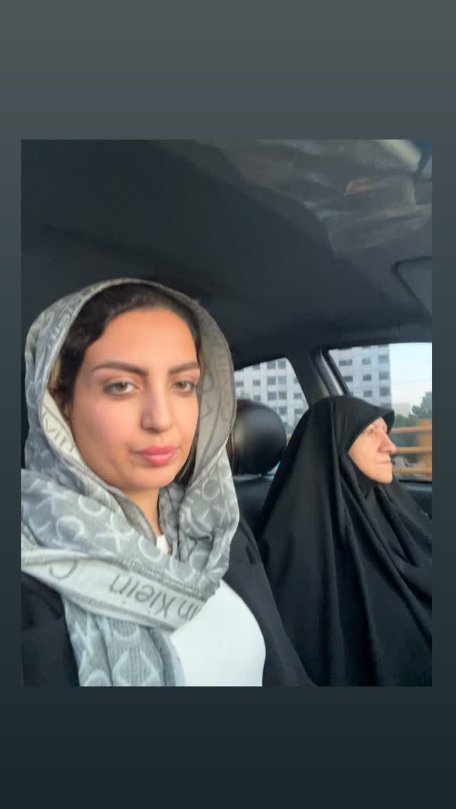  جدید ترین استوری اینستاگرام زینب سادات نوفرستی