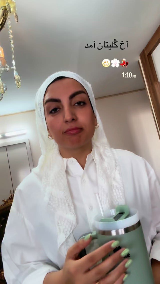  جدید ترین استوری اینستاگرام زینب سادات نوفرستی