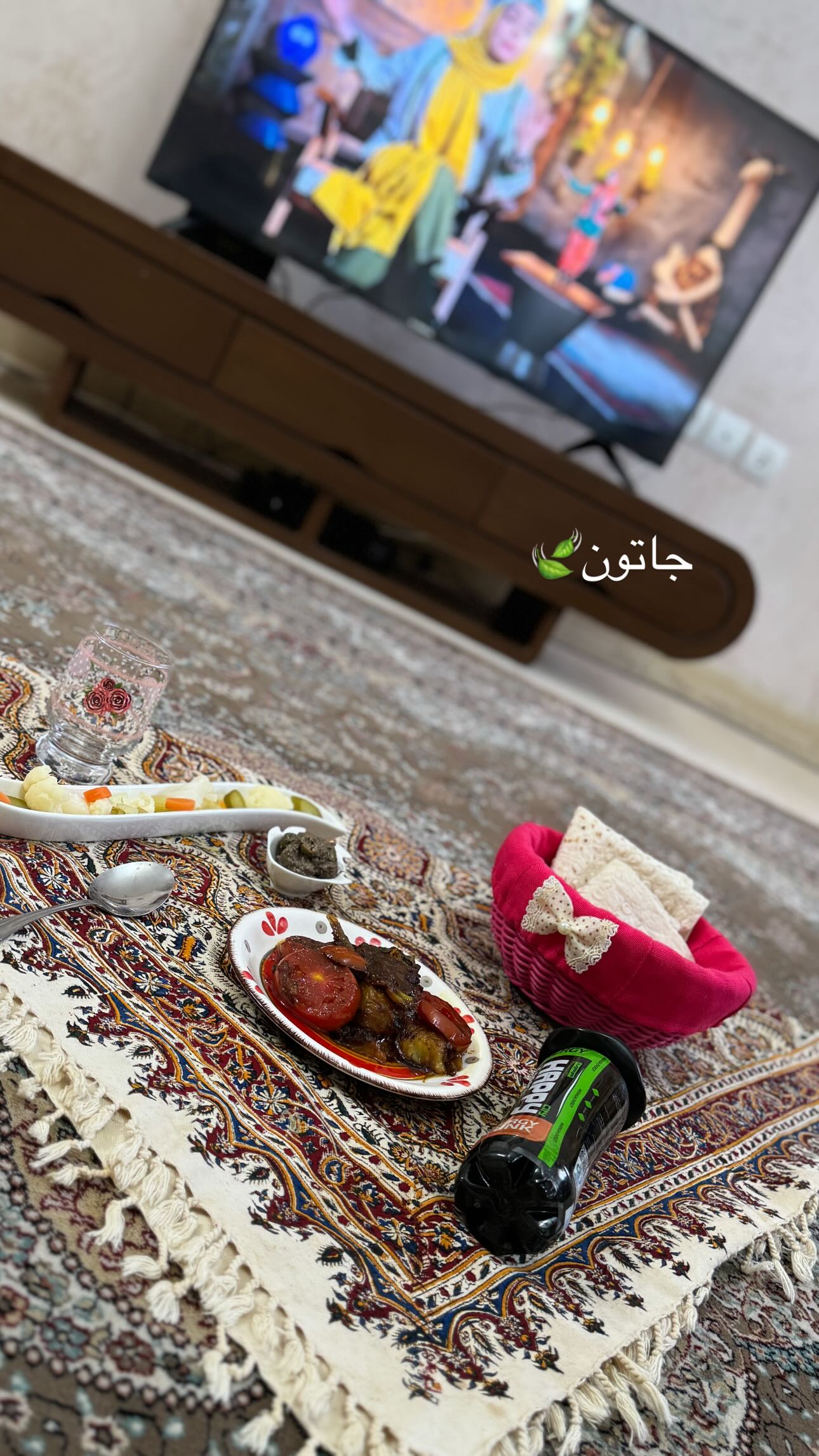  جدید ترین استوری اینستاگرام زینب سادات نوفرستی