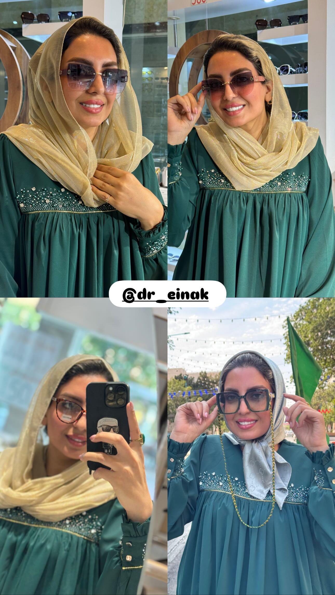  جدید ترین استوری اینستاگرام زینب سادات نوفرستی