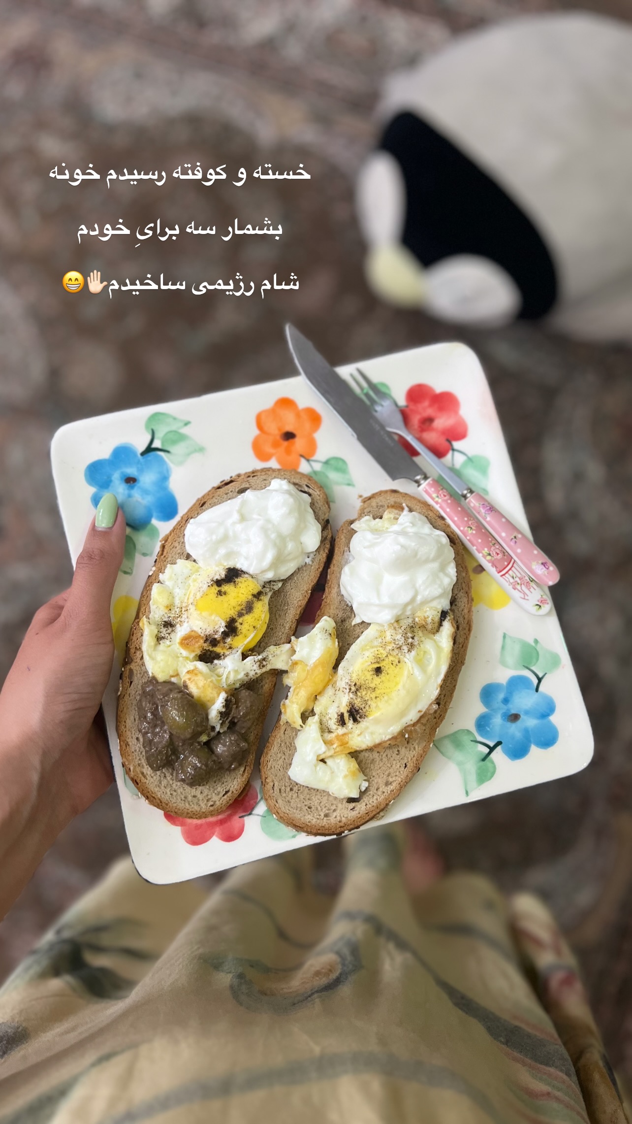  جدید ترین استوری اینستاگرام زینب سادات نوفرستی