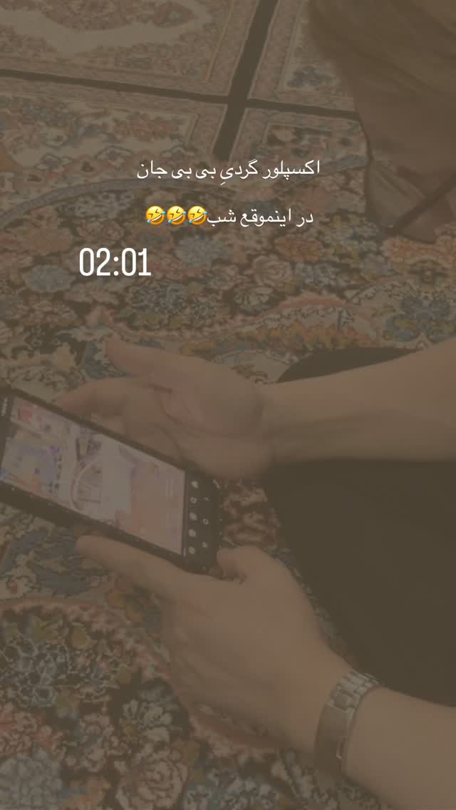  جدید ترین استوری اینستاگرام زینب سادات نوفرستی