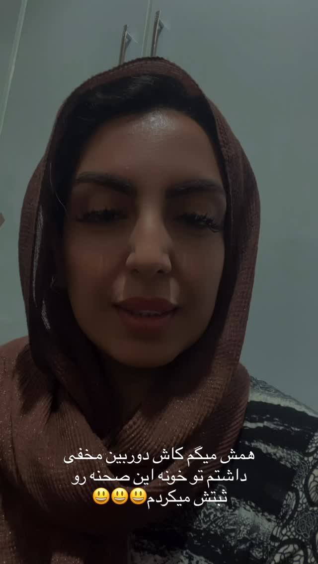  جدید ترین استوری اینستاگرام زینب سادات نوفرستی
