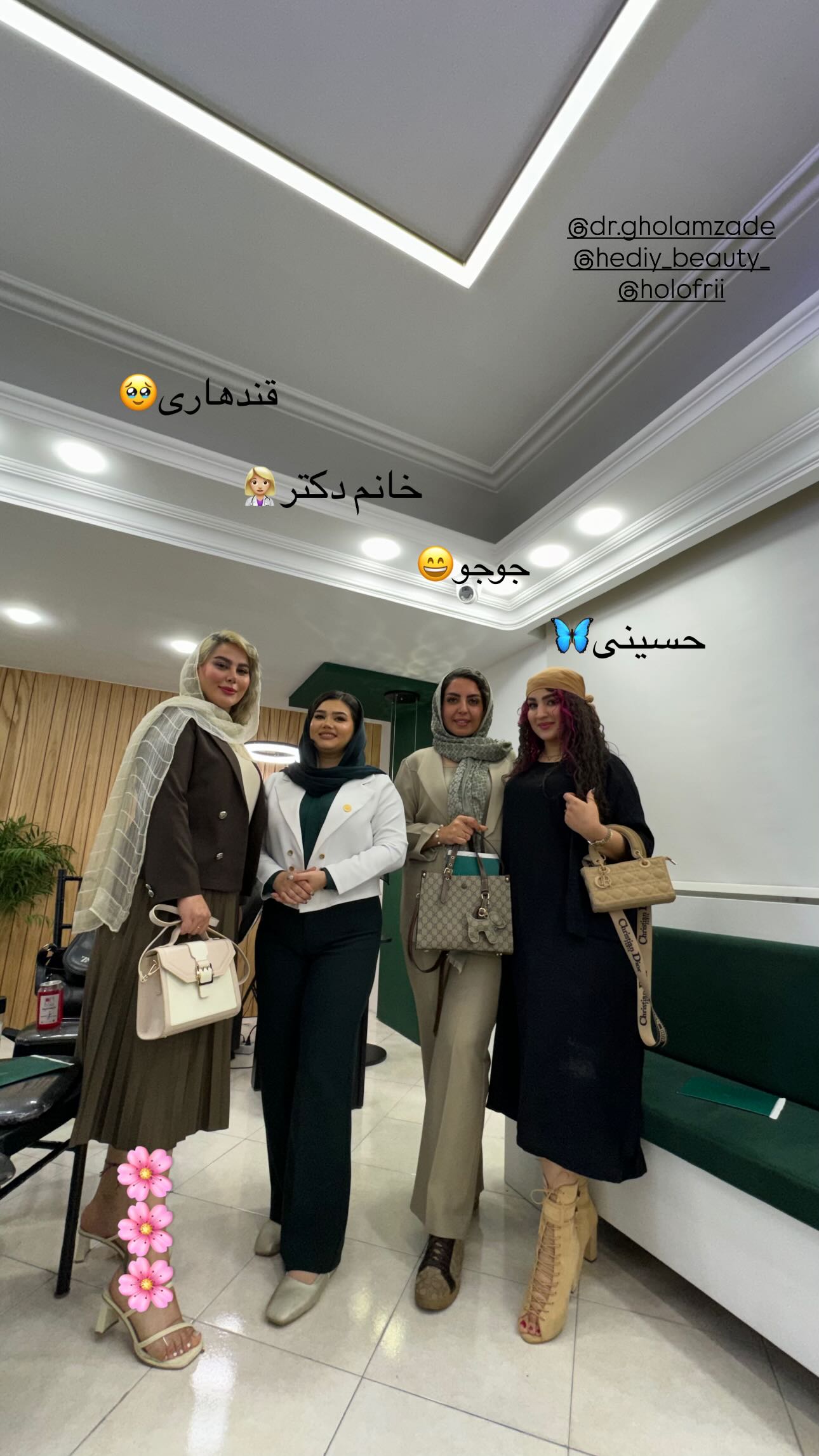  جدید ترین استوری اینستاگرام زینب سادات نوفرستی